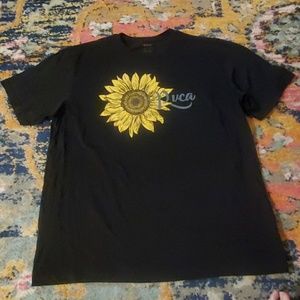 RVCA Sunflower summer Tshirt